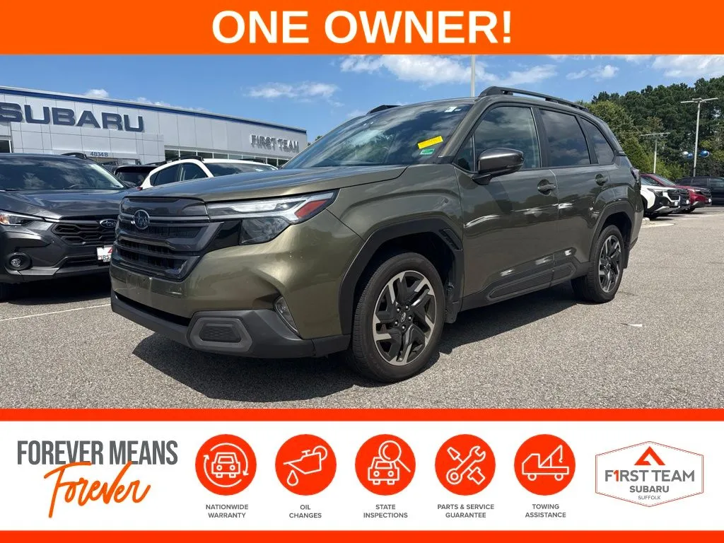 Green 2025 Subaru Forester Limited for sale in Suffolk, VA