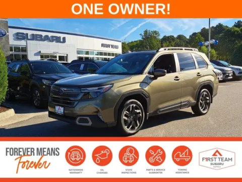 Green 2025 Subaru Forester Limited for sale in Suffolk, VA