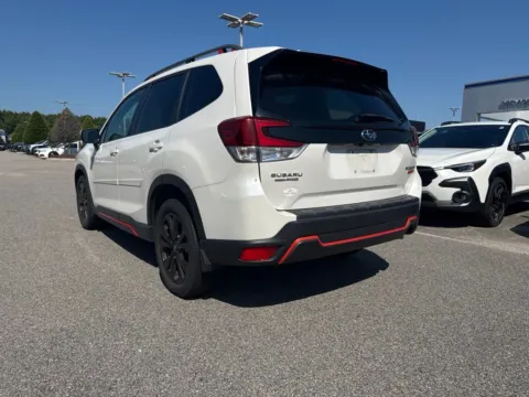 Another view of 2021 Subaru Forester Sport for sale in Suffolk, VA at First Team Subaru Suffolk
