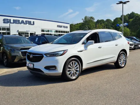 Photos of 2021 Buick Enclave Essence for sale in Suffolk, VA at First Team Subaru Suffolk