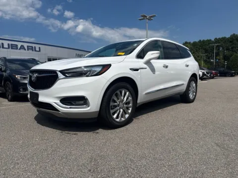 White 2021 Buick Enclave Essence for sale in Suffolk, VA