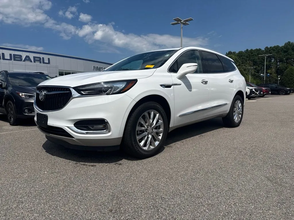 White 2021 Buick Enclave Essence for sale in Suffolk, VA