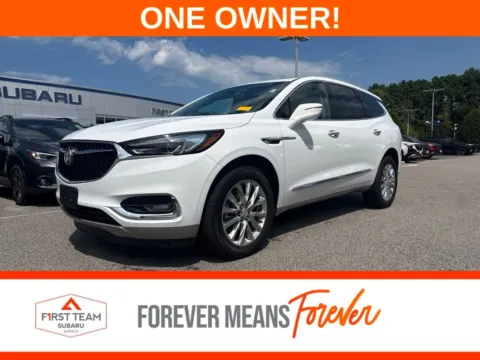 White 2021 Buick Enclave Essence for sale in Suffolk, VA