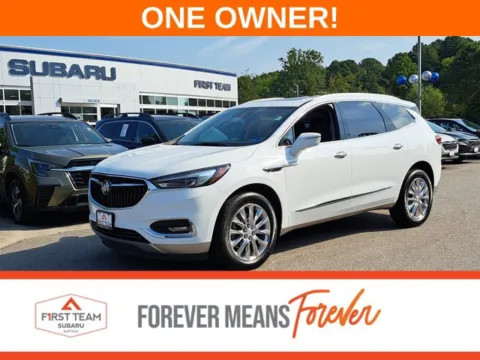 White 2021 Buick Enclave Essence for sale in Suffolk, VA