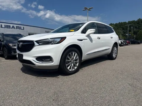 Photos of 2021 Buick Enclave Essence for sale in Suffolk, VA at First Team Subaru Suffolk