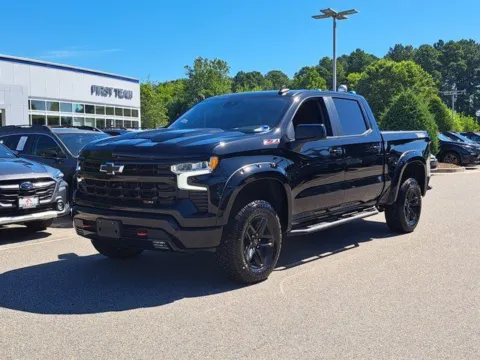 Black 2023 Chevrolet Silverado 1500 LT Trail Boss for sale in Suffolk, VA