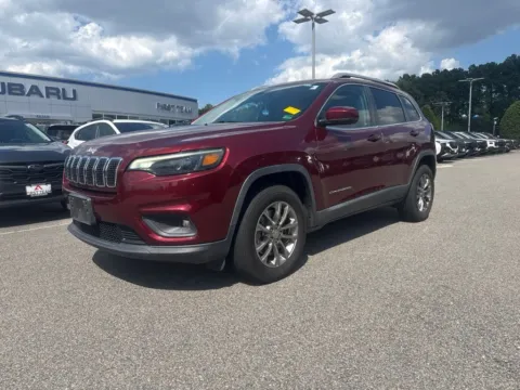 Red 2020 Jeep Cherokee Latitude Plus for sale in Suffolk, VA