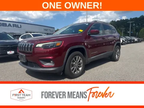 Red 2020 Jeep Cherokee Latitude Plus for sale in Suffolk, VA