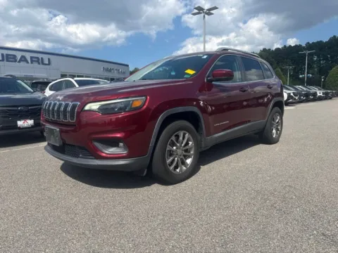 Photos of 2020 Jeep Cherokee Latitude Plus for sale in Suffolk, VA at First Team Subaru Suffolk