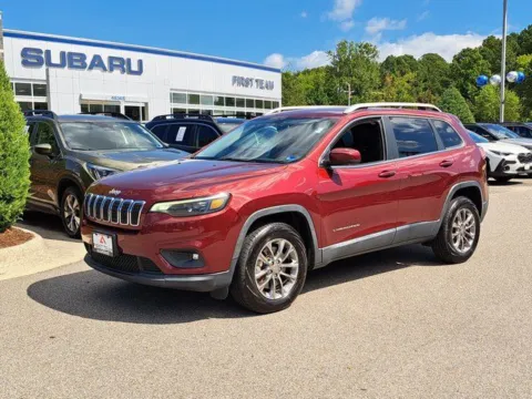Photos of 2020 Jeep Cherokee Latitude Plus for sale in Suffolk, VA at First Team Subaru Suffolk