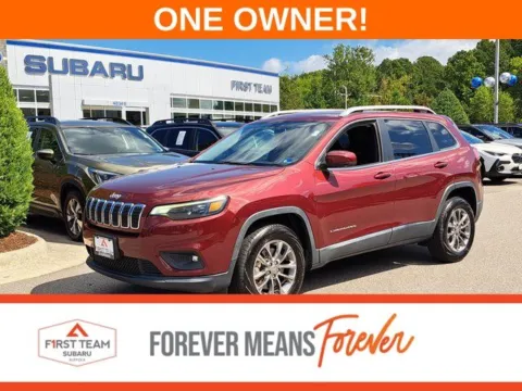 Red 2020 Jeep Cherokee Latitude Plus for sale in Suffolk, VA