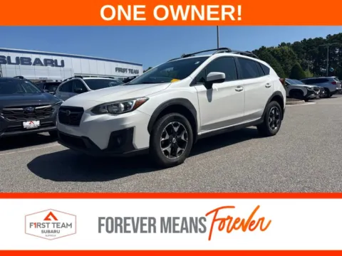 White 2018 Subaru Crosstrek 2.0i Premium for sale in Suffolk, VA