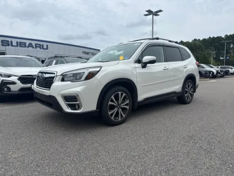 Photos of 2021 Subaru Forester Limited for sale in Suffolk, VA at First Team Subaru Suffolk