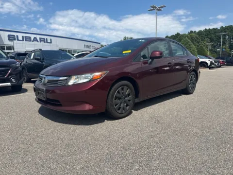 Photos of 2012 Honda Civic LX for sale in Suffolk, VA at First Team Subaru Suffolk