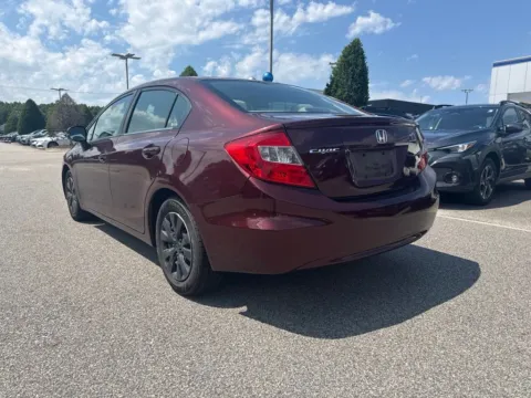 Another view of 2012 Honda Civic LX for sale in Suffolk, VA at First Team Subaru Suffolk