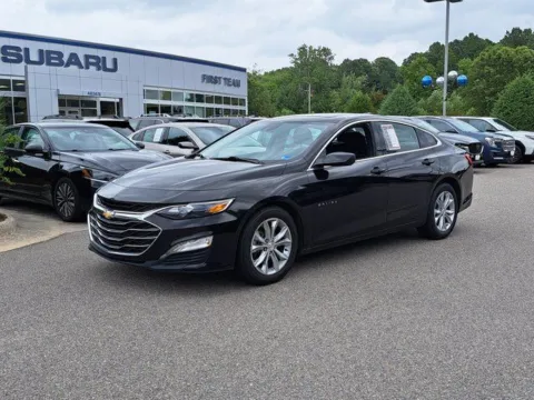 Black 2024 Chevrolet Malibu LT for sale in Suffolk, VA