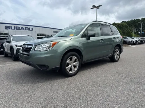 Photos of 2016 Subaru Forester 2.5i Premium for sale in Suffolk, VA at First Team Subaru Suffolk
