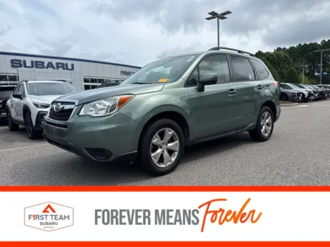 Green 2016 Subaru Forester 2.5i Premium for sale in Suffolk, VA