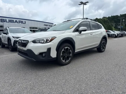 Photos of 2021 Subaru Crosstrek Premium for sale in Suffolk, VA at First Team Subaru Suffolk