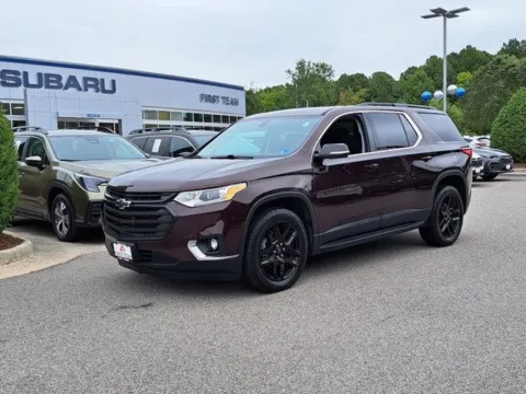 Photos of 2019 Chevrolet Traverse LT for sale in Suffolk, VA at First Team Subaru Suffolk