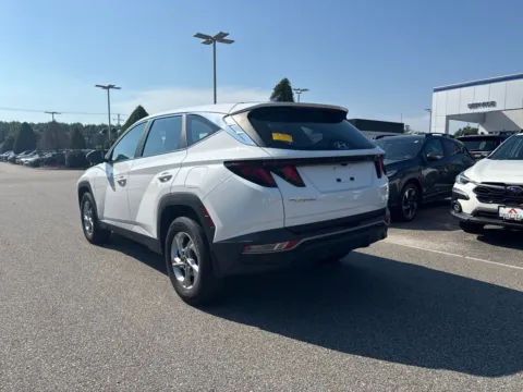 Another view of 2023 Hyundai Tucson SE for sale in Suffolk, VA at First Team Subaru Suffolk
