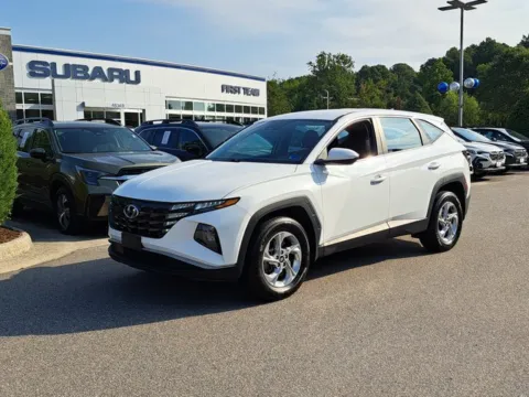 White 2023 Hyundai Tucson SE for sale in Suffolk, VA