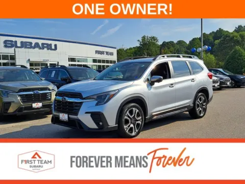 Silver 2023 Subaru Ascent Limited for sale in Suffolk, VA