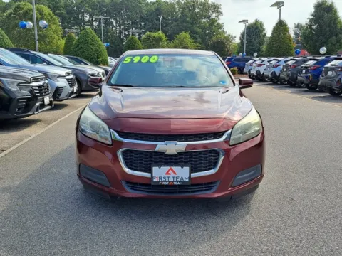 Another view of 2015 Chevrolet Malibu LT for sale in Suffolk, VA at First Team Subaru Suffolk