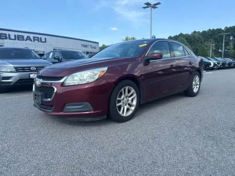 Photos of 2015 Chevrolet Malibu LT for sale in Suffolk, VA at First Team Subaru Suffolk