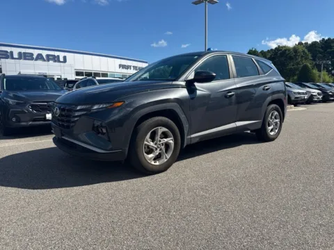 Gray 2024 Hyundai Tucson SE for sale in Suffolk, VA
