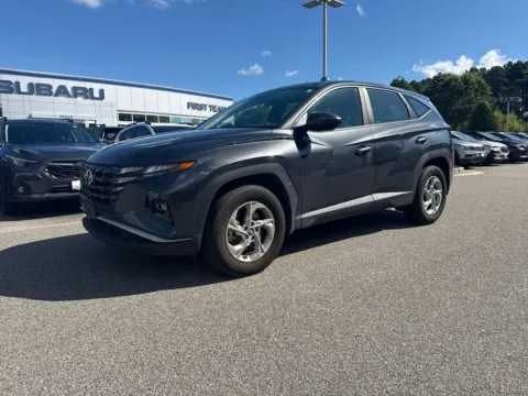 Photos of 2024 Hyundai Tucson SE for sale in Suffolk, VA at First Team Subaru Suffolk