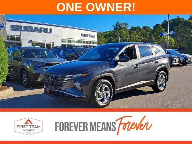 Gray 2024 Hyundai Tucson SE for sale in Suffolk, VA