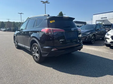 Another view of 2018 Toyota RAV4 LE for sale in Suffolk, VA at First Team Subaru Suffolk