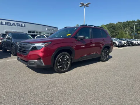 Photos of 2026 Subaru Forester Limited Hybrid for sale in Suffolk, VA at First Team Subaru Suffolk