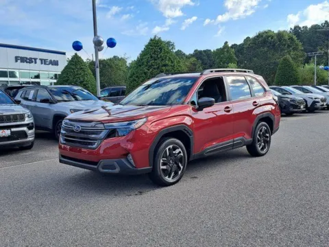 Photos of 2026 Subaru Forester Limited Hybrid for sale in Suffolk, VA at First Team Subaru Suffolk