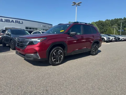 Red 2026 Subaru Forester Limited Hybrid for sale in Suffolk, VA