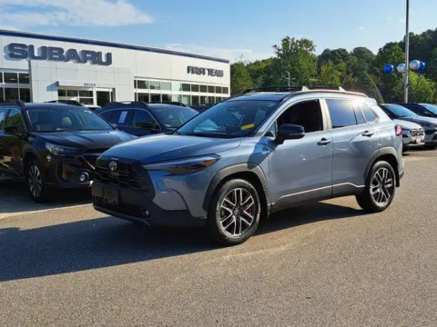 Photos of 2026 Toyota Corolla Cross XLE for sale in Suffolk, VA at First Team Subaru Suffolk