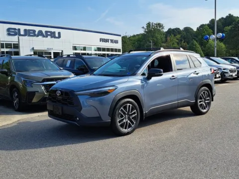 Photos of 2026 Toyota Corolla Cross XLE for sale in Suffolk, VA at First Team Subaru Suffolk