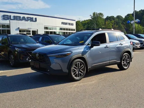 Gray 2026 Toyota Corolla Cross XLE for sale in Suffolk, VA