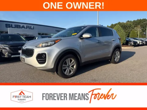 Silver 2017 Kia Sportage LX for sale in Suffolk, VA