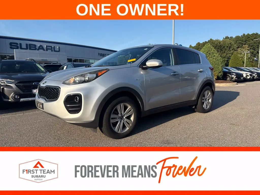 Silver 2017 Kia Sportage LX for sale in Suffolk, VA