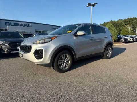 Silver 2017 Kia Sportage LX for sale in Suffolk, VA