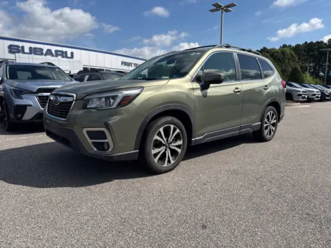 Photos of 2019 Subaru Forester Limited for sale in Suffolk, VA at First Team Subaru Suffolk