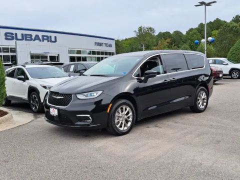 Photos of 2023 Chrysler Pacifica Touring L for sale in Suffolk, VA at First Team Subaru Suffolk