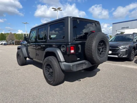 Another view of 2022 Jeep Wrangler Unlimited Sport S for sale in Suffolk, VA at First Team Subaru Suffolk