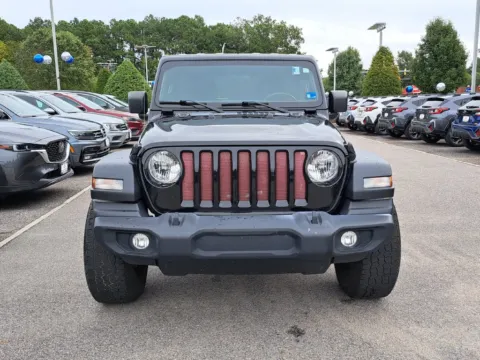 Another view of 2022 Jeep Wrangler Unlimited Sport S for sale in Suffolk, VA at First Team Subaru Suffolk