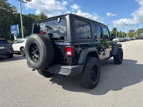 More photos of 2022 Jeep Wrangler Unlimited Sport S at First Team Subaru Suffolk, VA
