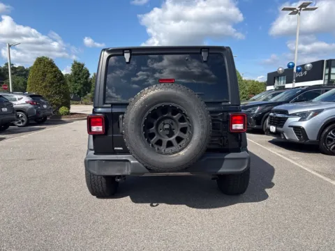 More photos of 2022 Jeep Wrangler Unlimited Sport S at First Team Subaru Suffolk, VA