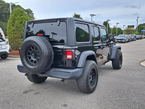More photos of 2022 Jeep Wrangler Unlimited Sport S at First Team Subaru Suffolk, VA