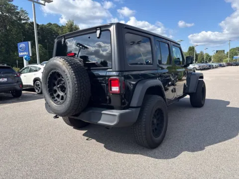 More photos of 2022 Jeep Wrangler Unlimited Sport S at First Team Subaru Suffolk, VA